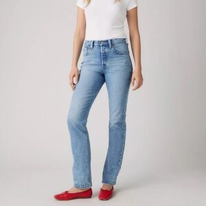 LEVI 501 ORIGINAL FIT WOMEN'S JEANS STAINED